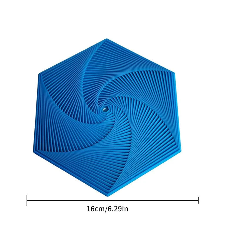 Fidget Toy Hexagonal Fractal Pattern & Smooth Spin