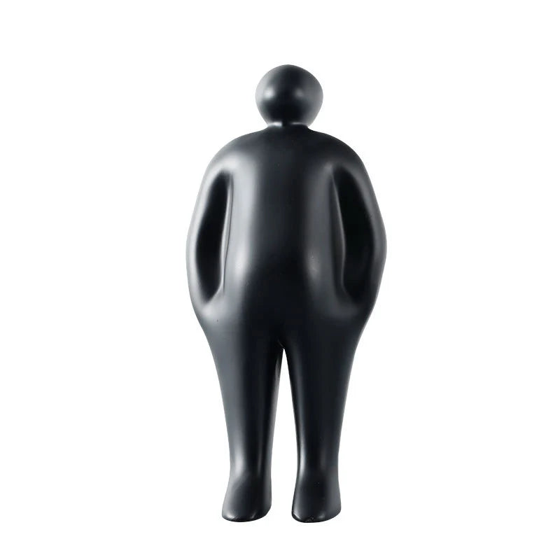 Figurative Sculpture Modern Minimalist Resin