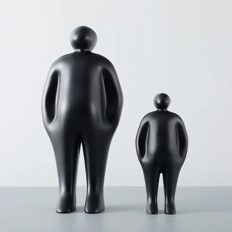 Figurative Sculpture Modern Minimalist Resin