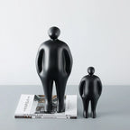 Figurative Sculpture Modern Minimalist Resin
