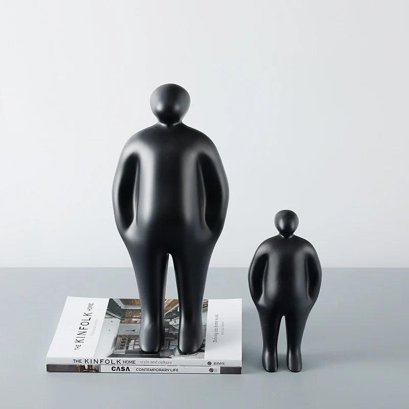 Figurative Sculpture Modern Minimalist Resin