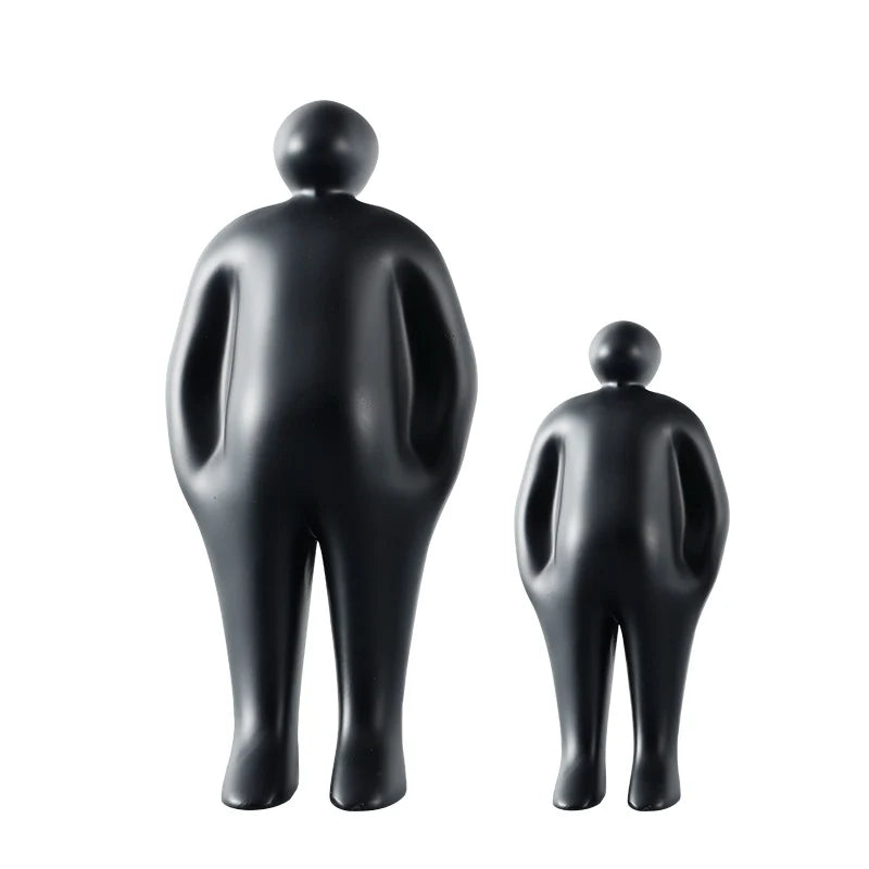 Figurative Sculpture Modern Minimalist Resin