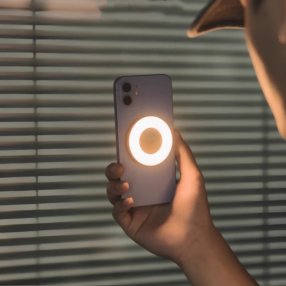 Fill Light Magnetic Clip-On Warm & Cool Rechargeable