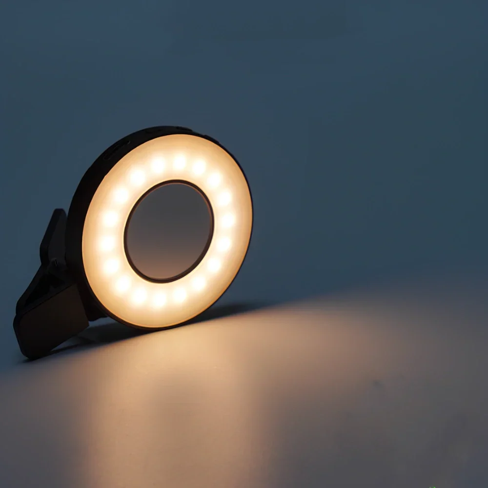 Fill Light Magnetic Clip-On Warm & Cool Rechargeable
