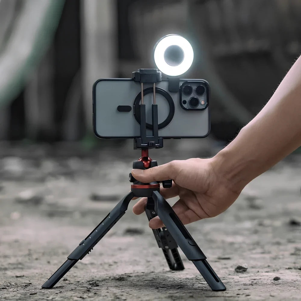 Fill Light Magnetic Clip-On Warm & Cool Rechargeable