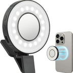 Fill Light Magnetic Clip-On Warm & Cool Rechargeable