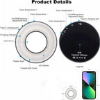 Fill Light Magnetic Clip-On Warm & Cool Rechargeable