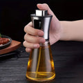 Fine-Mist Refillable Glass Oil Spray Bottle (200ml)