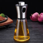 Fine-Mist Refillable Glass Oil Spray Bottle (200ml)