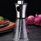 Fine-Mist Refillable Glass Oil Spray Bottle (200ml)