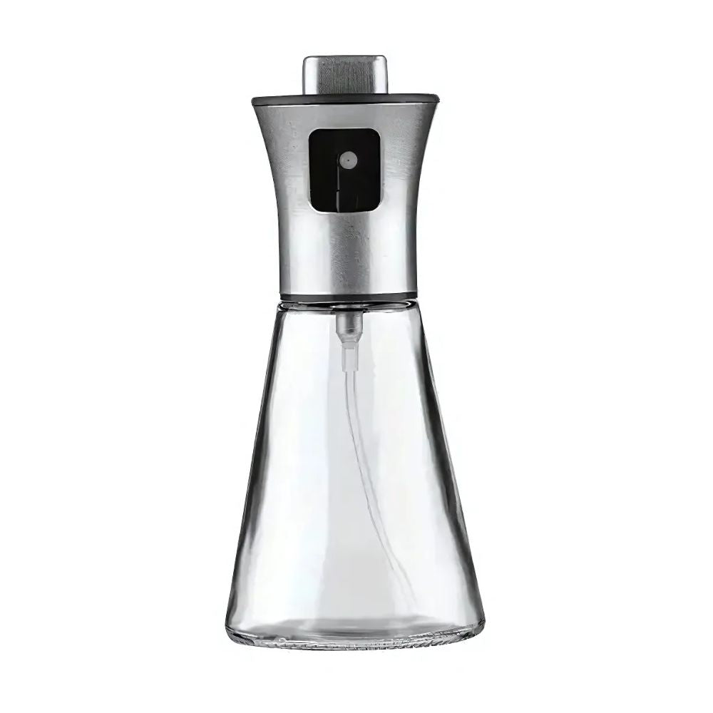 Fine-Mist Refillable Glass Oil Spray Bottle (200ml)