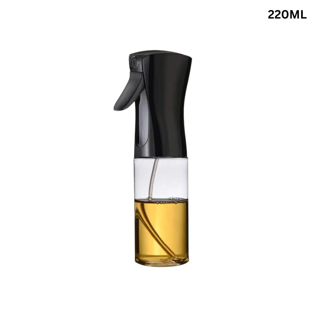 Fine-Mist Refillable Glass Oil Spray Bottle