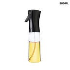 Fine-Mist Refillable Glass Oil Spray Bottle