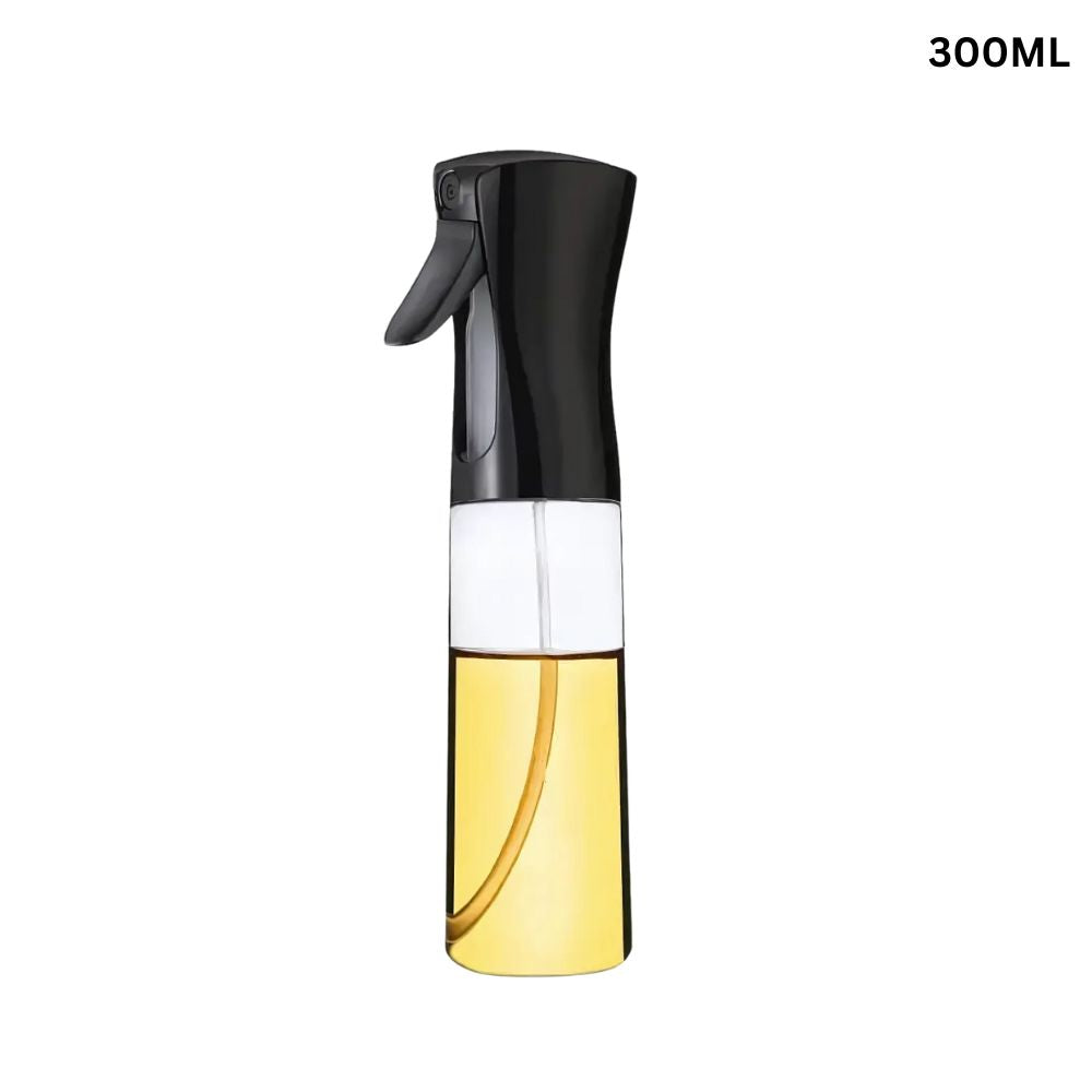 Fine-Mist Refillable Glass Oil Spray Bottle