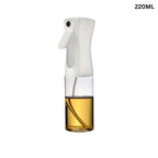 Fine-Mist Refillable Glass Oil Spray Bottle