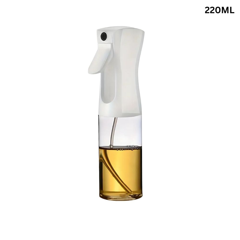 Fine-Mist Refillable Glass Oil Spray Bottle