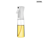 Fine-Mist Refillable Glass Oil Spray Bottle