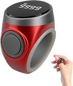 Finger Counter Ring Rechargeable Digital Display 2-Pack