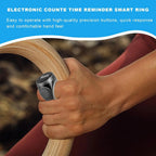 Finger Counter Ring Rechargeable Digital Display 2-Pack