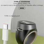Finger Counter Ring Rechargeable Digital Display 2-Pack