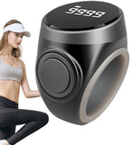 Finger Counter Ring Rechargeable Digital Display 2-Pack