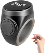 Finger Counter Ring Rechargeable Digital Display 2-Pack