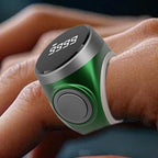 Finger Counter Ring Rechargeable Digital Display 2-Pack