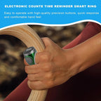Finger Counter Ring Rechargeable Digital Display 2-Pack