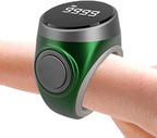 Finger Counter Ring Rechargeable Digital Display 2-Pack