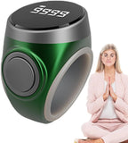 Finger Counter Ring Rechargeable Digital Display 2-Pack