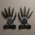Finger Extensions Articulated Joints Removable Segments & Elastic Strap