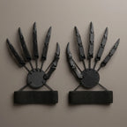Finger Extensions Articulated Joints Removable Segments & Elastic Strap
