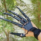 Finger Extensions Articulated Joints Removable Segments & Elastic Strap