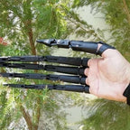 Finger Extensions Articulated Joints Removable Segments & Elastic Strap