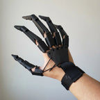 Finger Extensions Articulated Joints Removable Segments & Elastic Strap