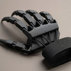 Finger Extensions Articulated Joints Removable Segments & Elastic Strap