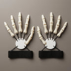 Finger Extensions Articulated Joints Removable Segments & Elastic Strap