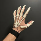 Finger Extensions Articulated Joints Removable Segments & Elastic Strap