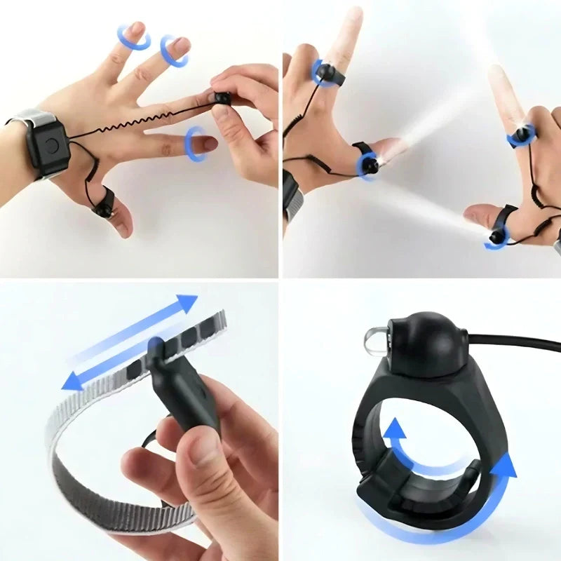 Finger Light Precision Fit Loop USB Rechargeable 12 Hour