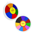 Finger Paint Set Washable & Non-Toxic Multi-Color