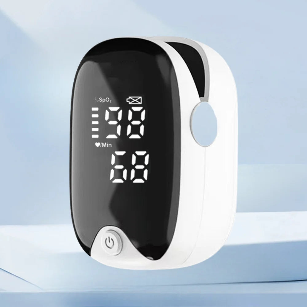Finger Pulse Oximeter Digital Display & Quick Readings