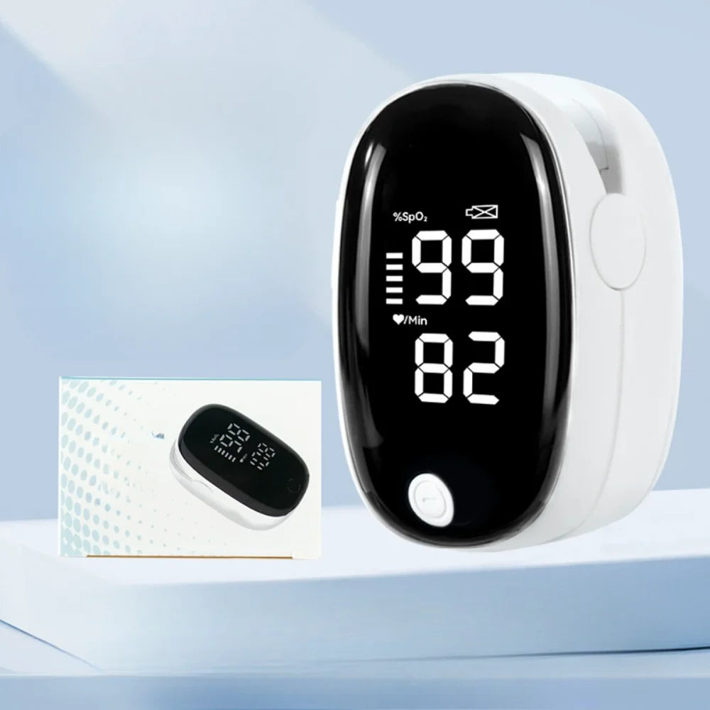 Finger Pulse Oximeter Digital Display & Quick Readings