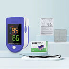 Finger Pulse Oximeter Digital Display & Quick Readings