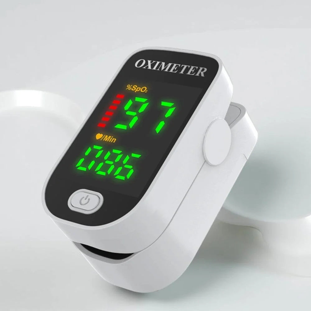 Finger Pulse Oximeter Digital Display & Quick Readings