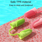 Finger Toothbrush Dual-Finger 800+ Soft Bristles