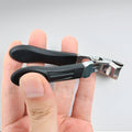 Fingernail Clippers Stainless Steel Easy-Grip Compact