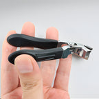 Fingernail Clippers Stainless Steel Easy-Grip Compact