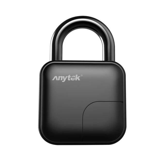 Fingerprint Padlock Fast Biometric Unlock IP65 Waterproof