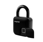 Fingerprint Padlock Fast Biometric Unlock IP65 Waterproof