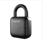 Fingerprint Padlock Fast Biometric Unlock IP65 Waterproof